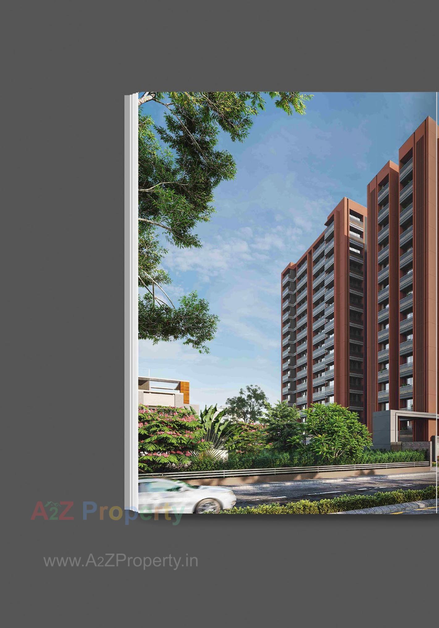3D Elevation of real estate project Samay Ark located at Bilasiya, Ahmedabad, Gujarat