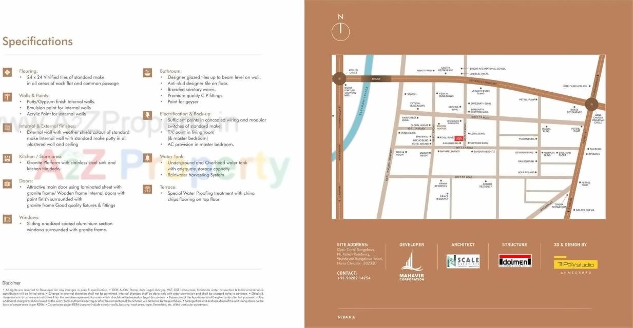  of real estate project Samay Residency located at Ahmedabad, Ahmedabad, Gujarat