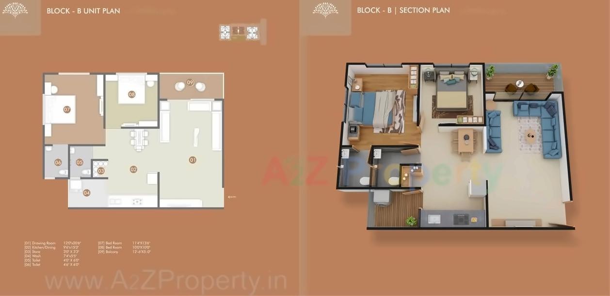 Layout of real estate project Samay Residency located at Ahmedabad, Ahmedabad, Gujarat