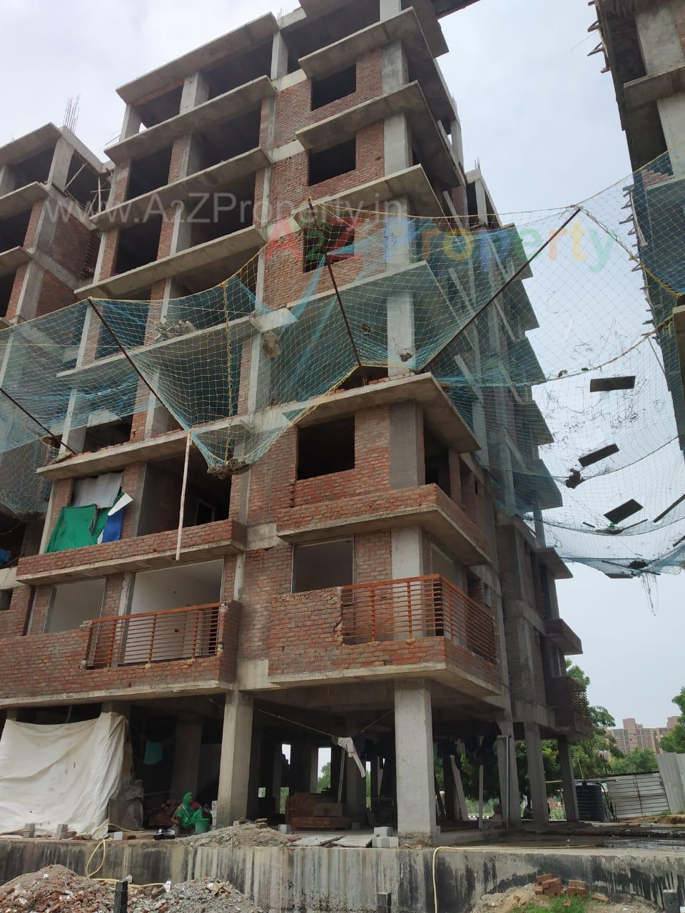 185027_const of real estate project Samay Shine located at Ghuma, Ahmedabad, Gujarat