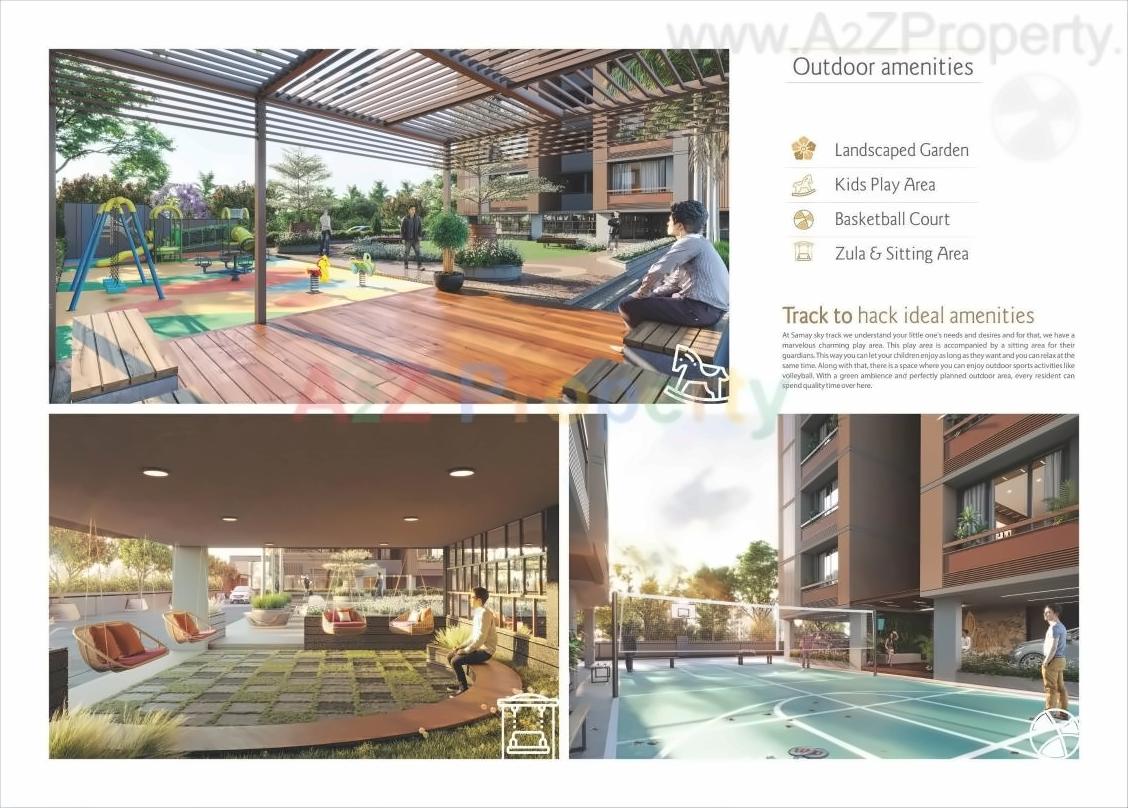 3D Elevation of real estate project Samay Sky Track located at Ahmedabad, Ahmedabad, Gujarat