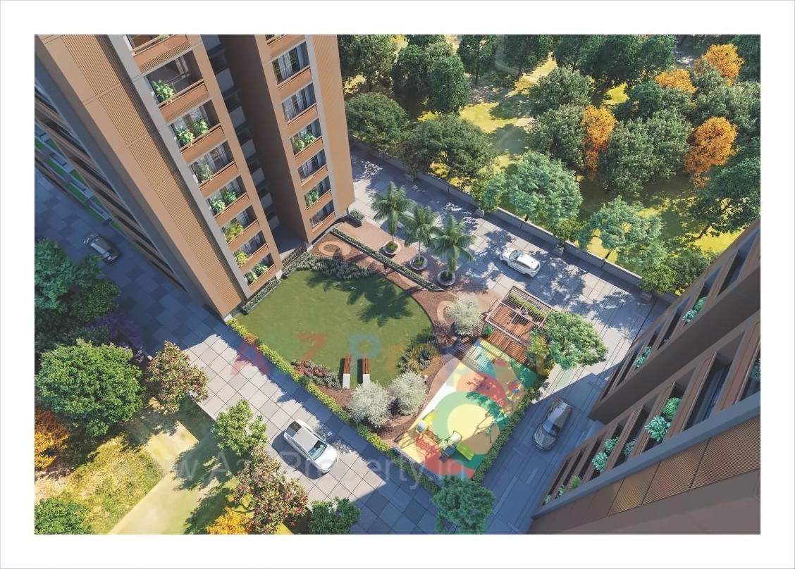 3D Elevation of real estate project Samay Sky Track located at Ahmedabad, Ahmedabad, Gujarat