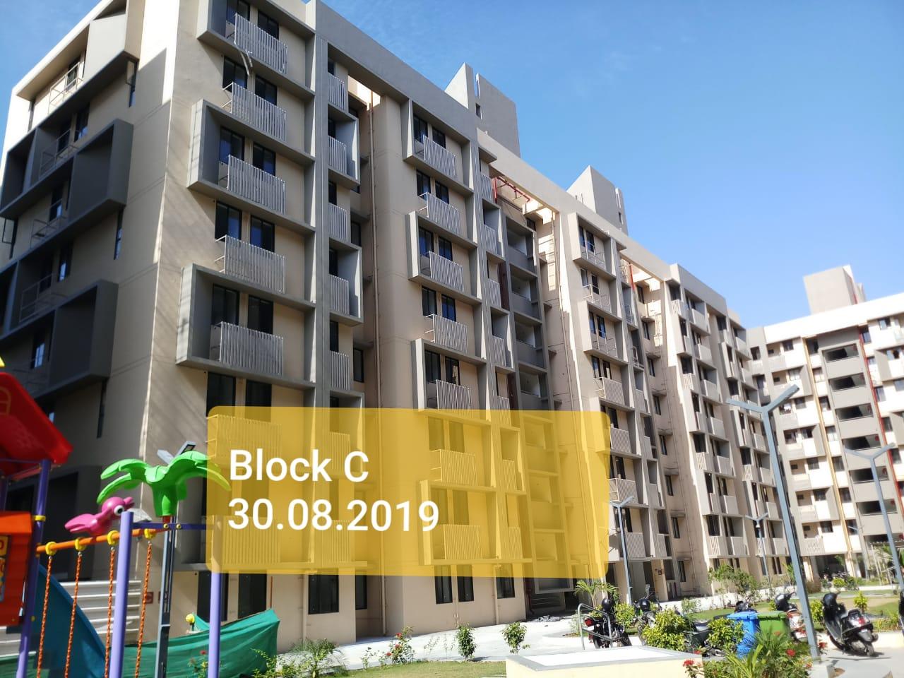 196582_const of real estate project Samyaka Apartments located at Vejalpur, Ahmedabad, Gujarat