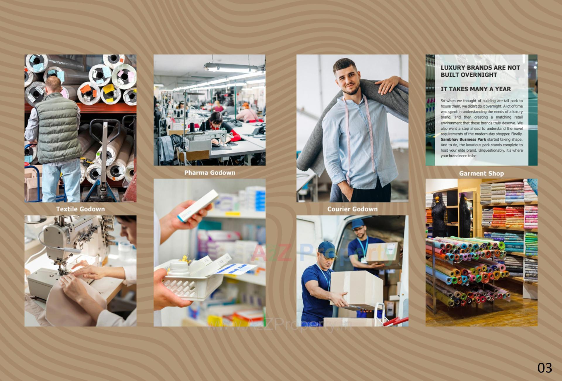  of real estate project Sambhav Business Park located at Vatva, Ahmedabad, Gujarat