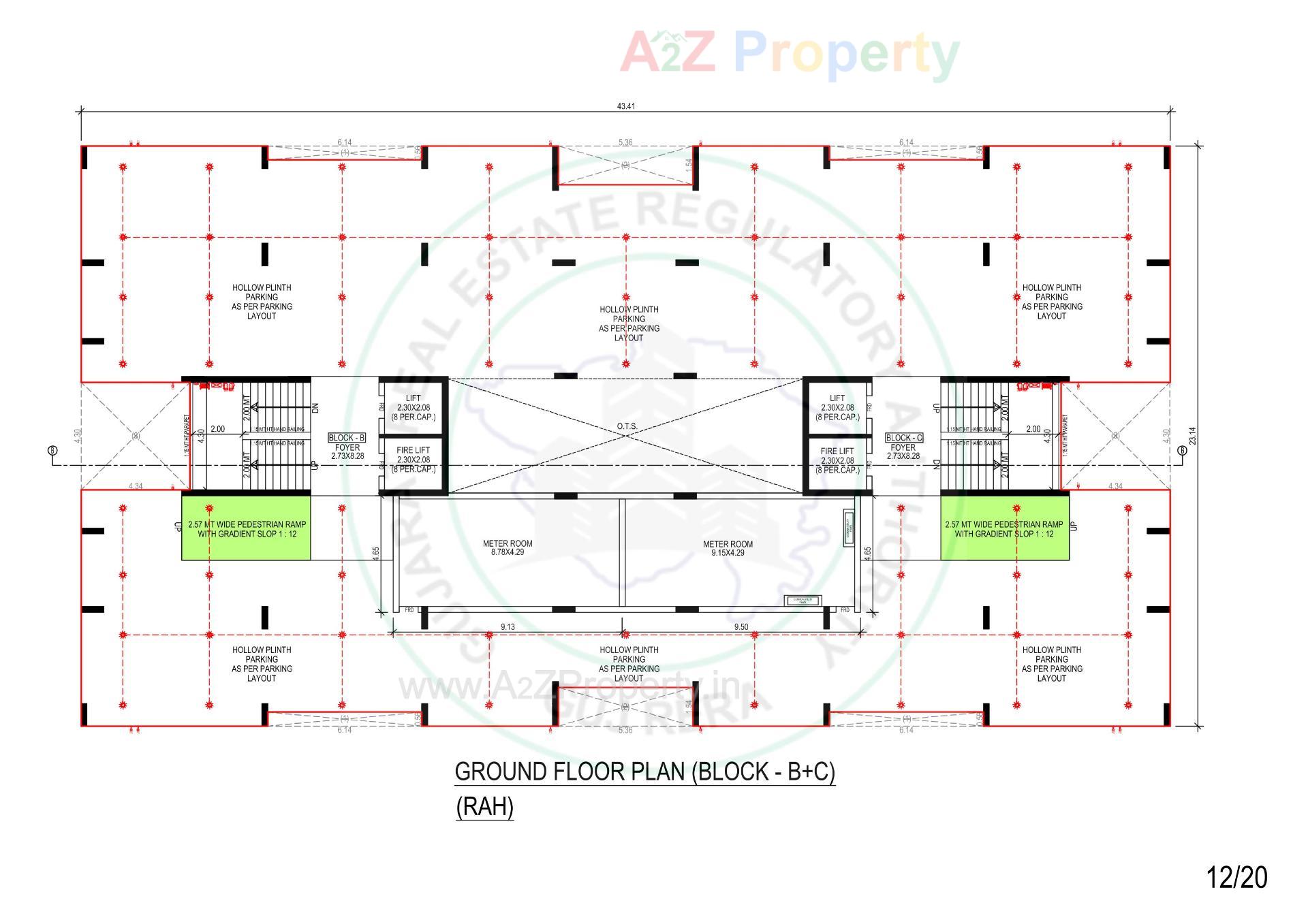  of real estate project Samesh located at Vasna, Ahmedabad, Gujarat