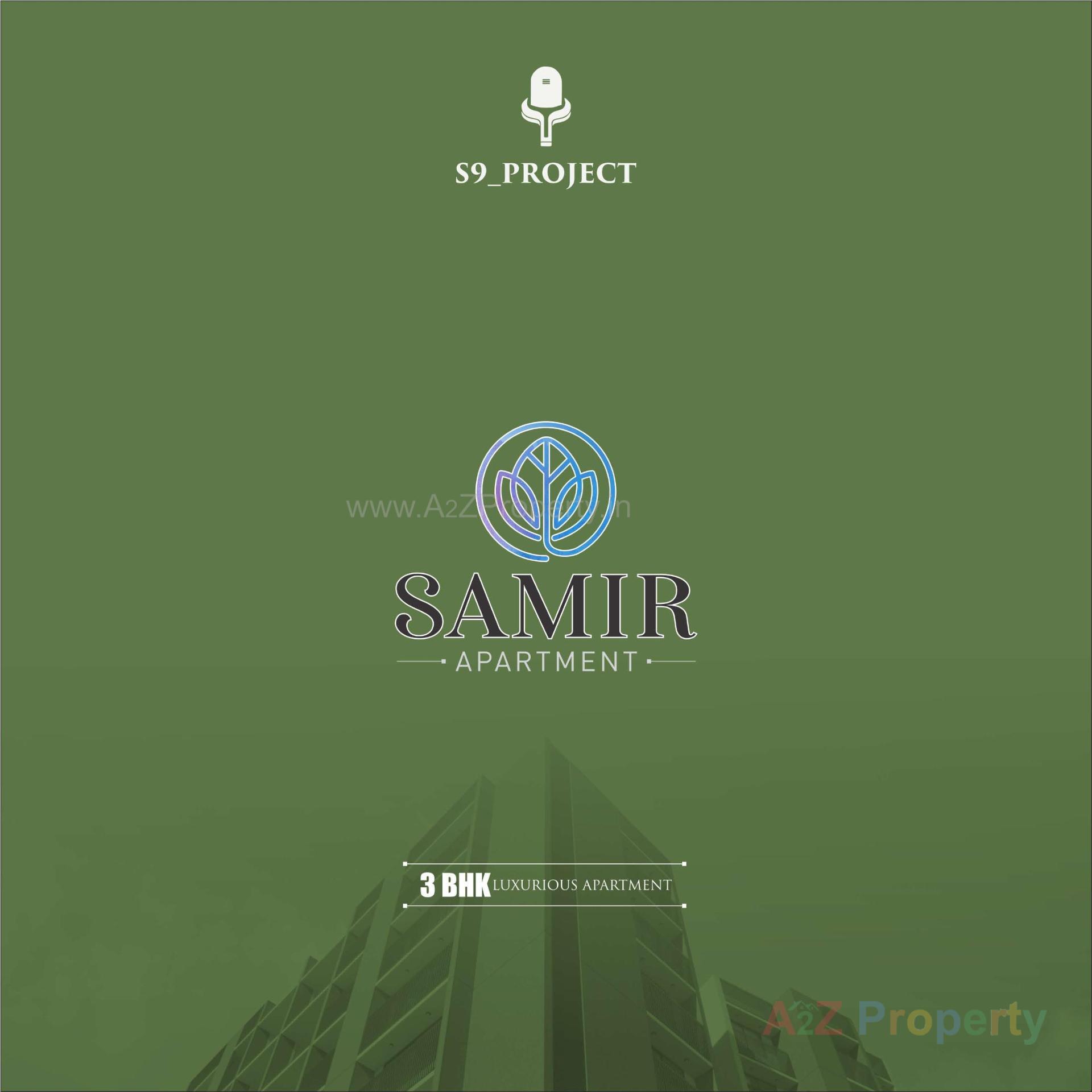  of real estate project Samir Appartment located at Vastrapur, Ahmedabad, Gujarat