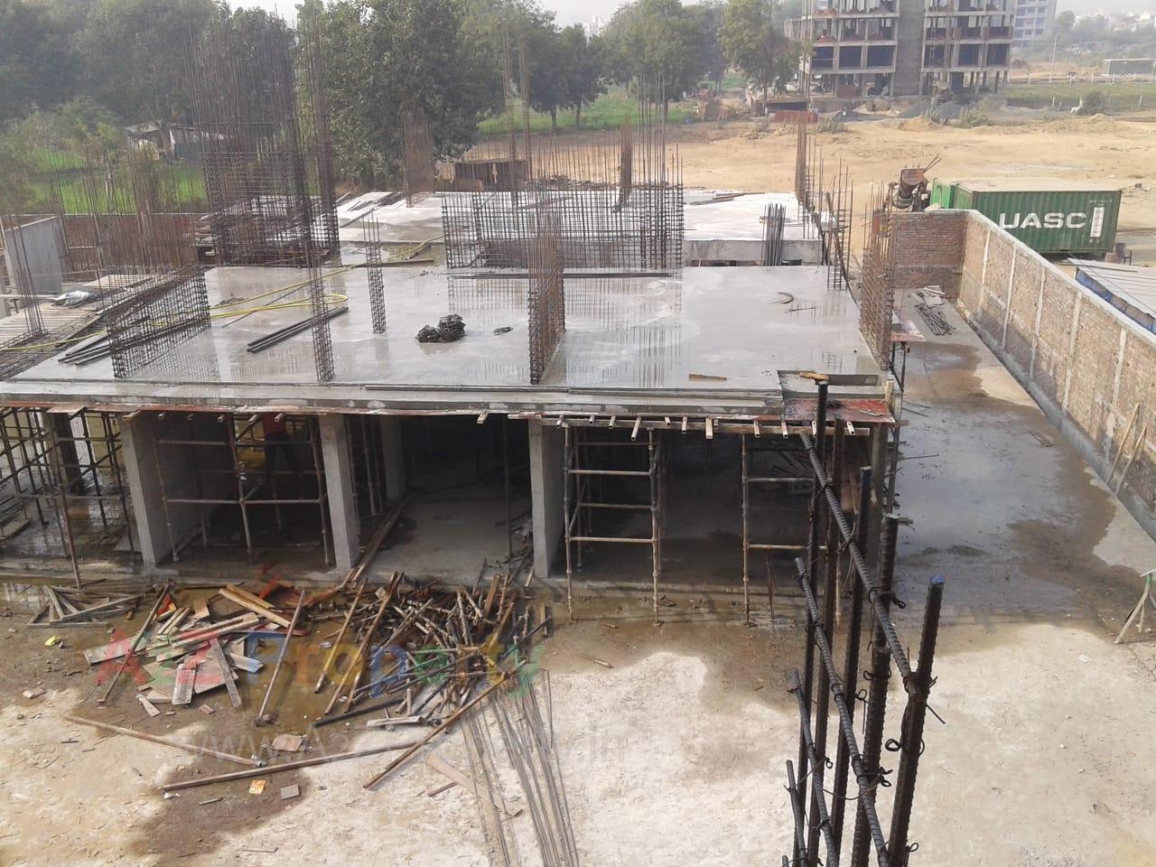 103246_const of real estate project Sampad Albero located at Motera, Ahmedabad, Gujarat