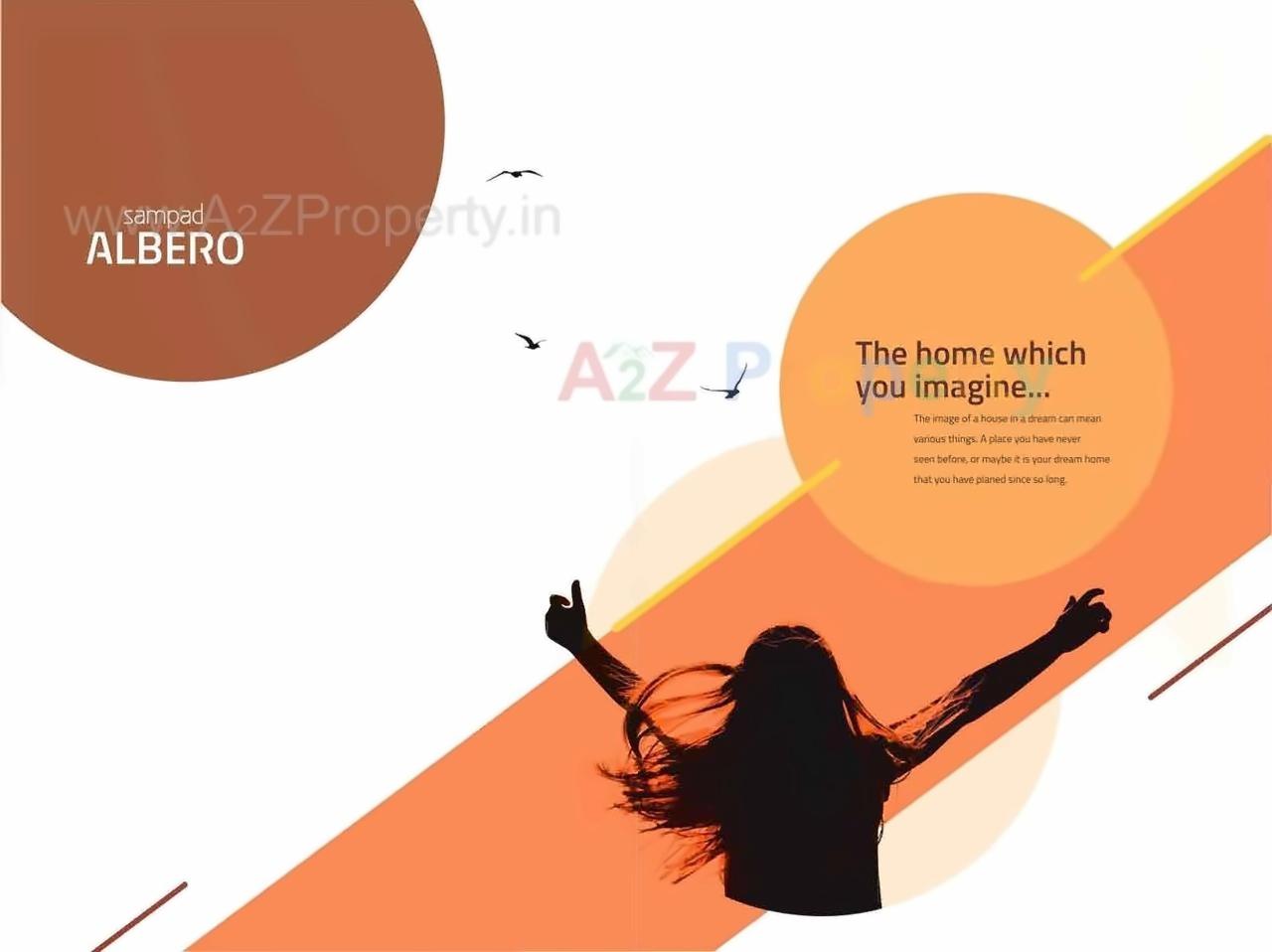  of real estate project Sampad Albero located at Motera, Ahmedabad, Gujarat