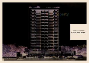 Elevation of real estate project Sampad Arista located at Chandkheda, Ahmedabad, Gujarat