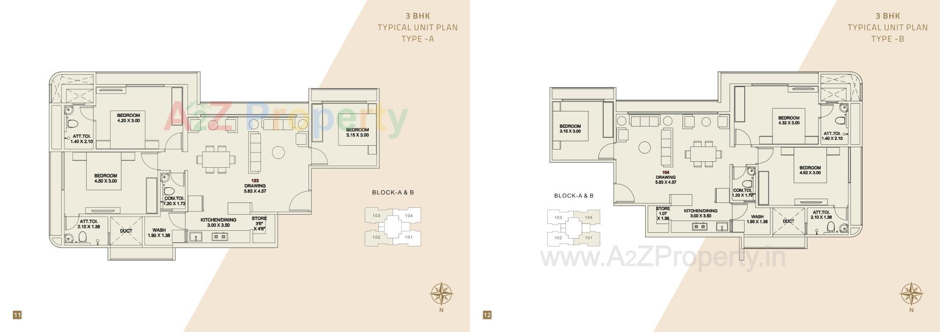 Layout of real estate project Sampad Arista located at Chandkheda, Ahmedabad, Gujarat