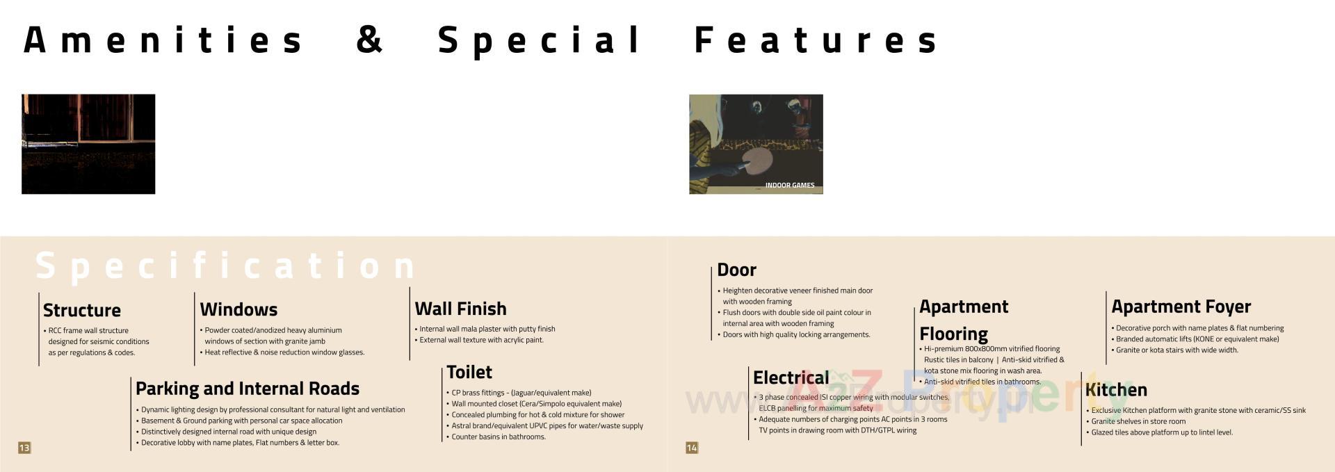  of real estate project Sampad Arista located at Chandkheda, Ahmedabad, Gujarat