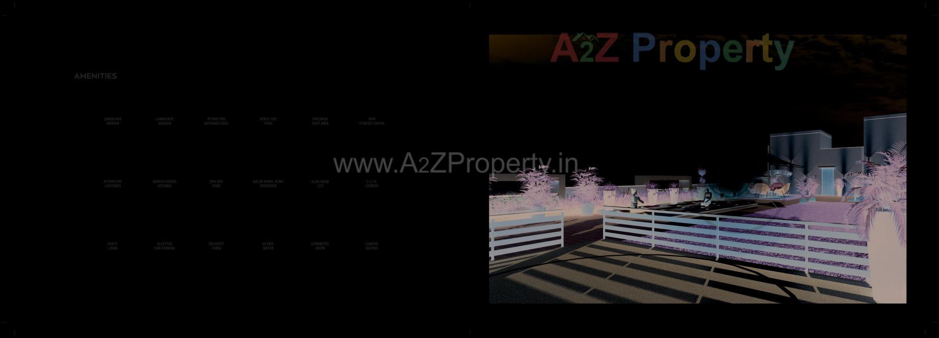 3D Elevation of real estate project Sampad Atul located at Naranpura, Ahmedabad, Gujarat