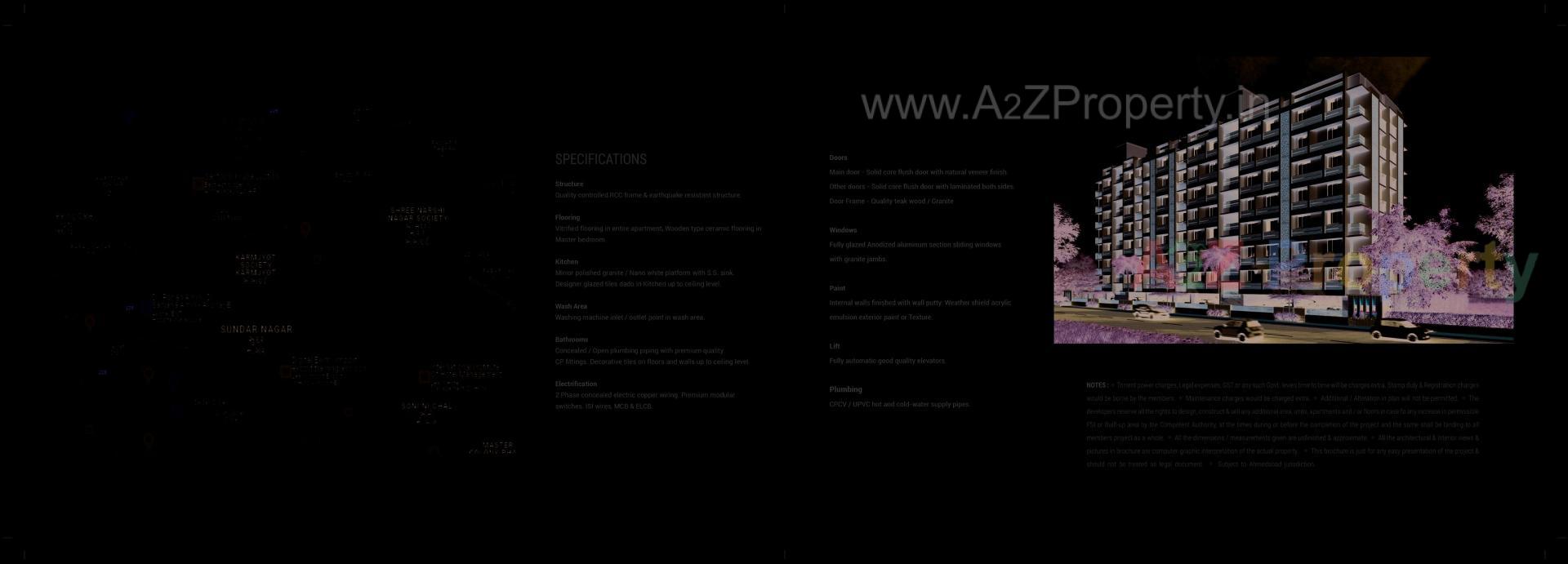  of real estate project Sampad Atul located at Naranpura, Ahmedabad, Gujarat