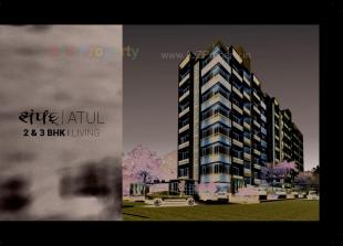 Elevation of real estate project Sampad Atul located at Naranpura, Ahmedabad, Gujarat