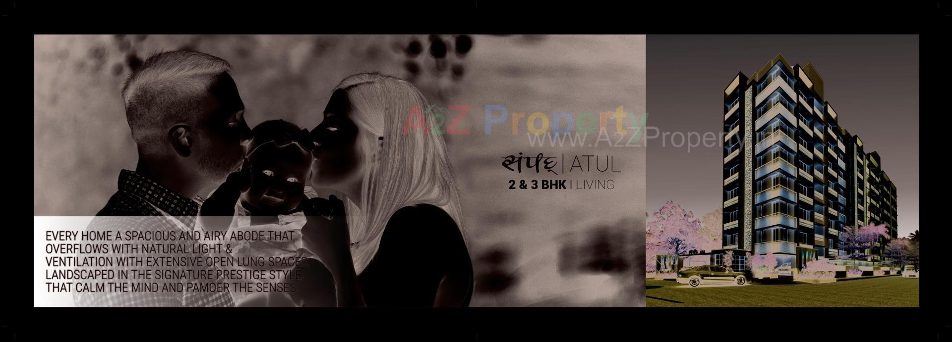  of real estate project Sampad Atul located at Naranpura, Ahmedabad, Gujarat