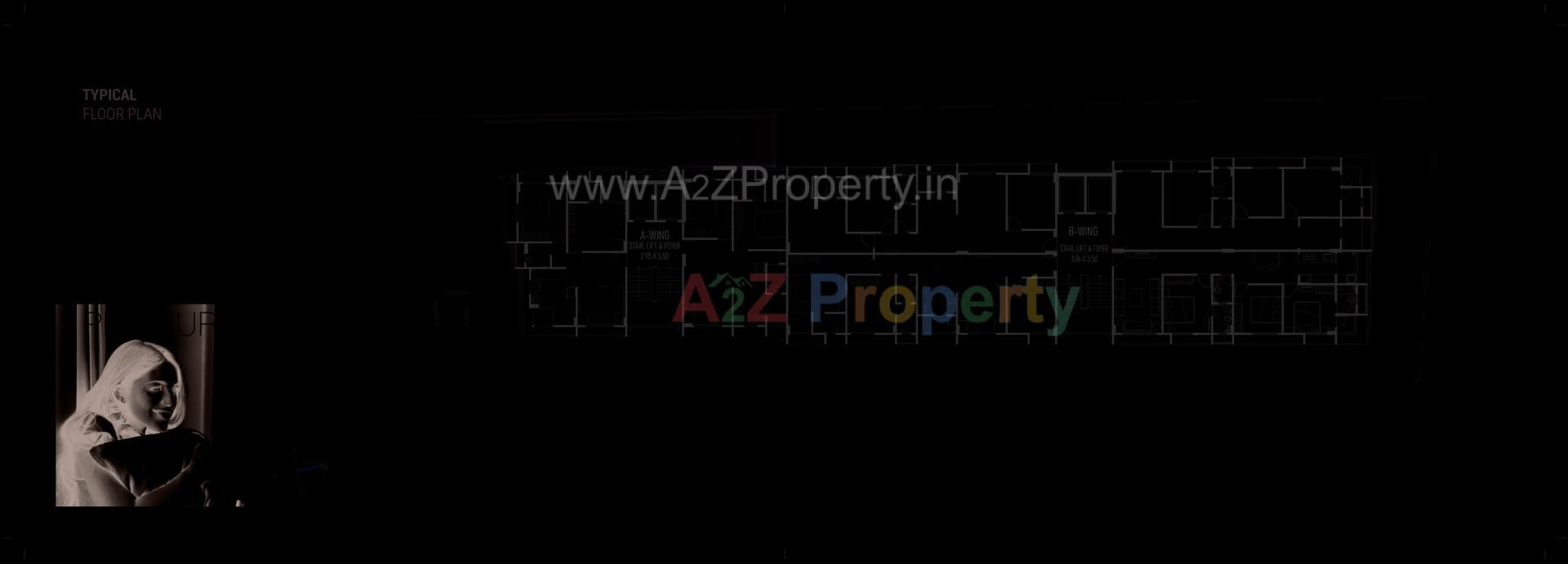  of real estate project Sampad Atul located at Naranpura, Ahmedabad, Gujarat