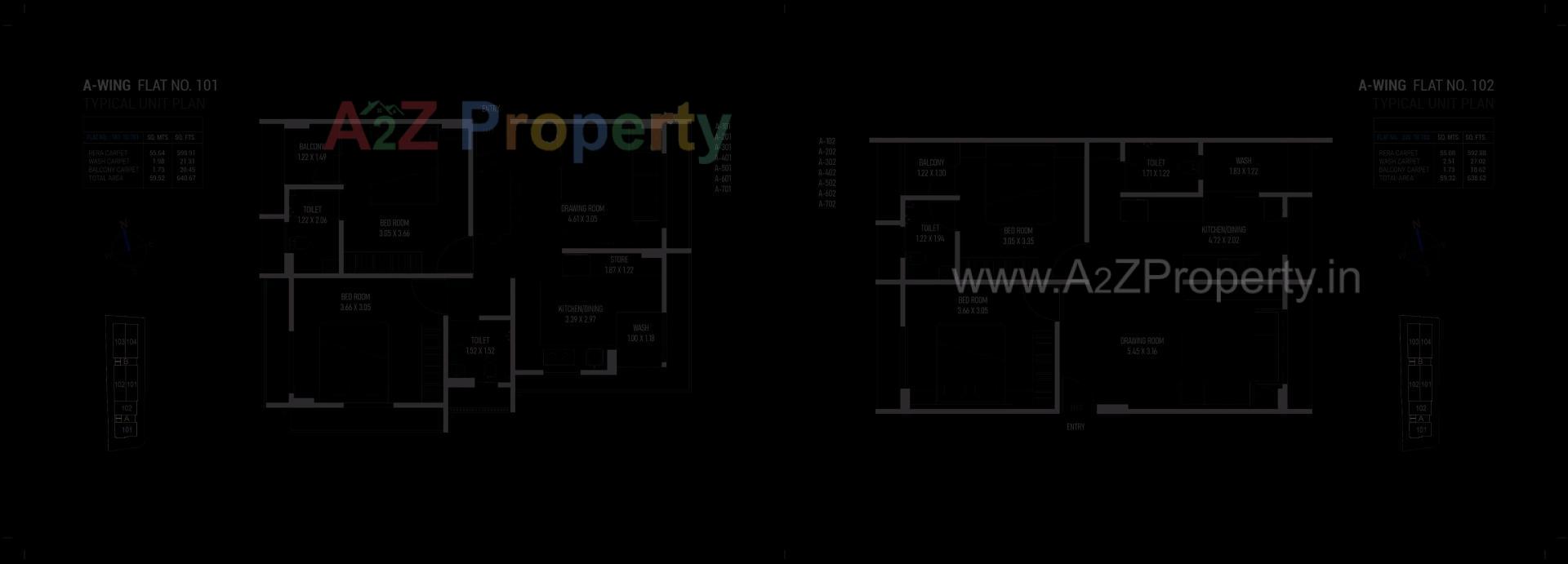  of real estate project Sampad Atul located at Naranpura, Ahmedabad, Gujarat