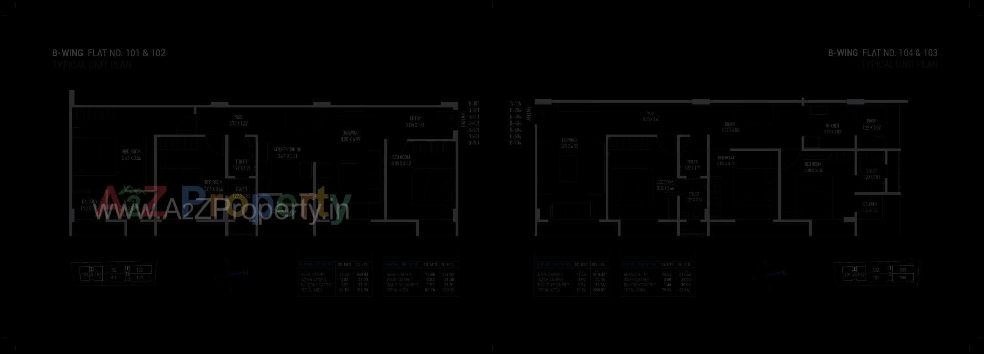  of real estate project Sampad Atul located at Naranpura, Ahmedabad, Gujarat