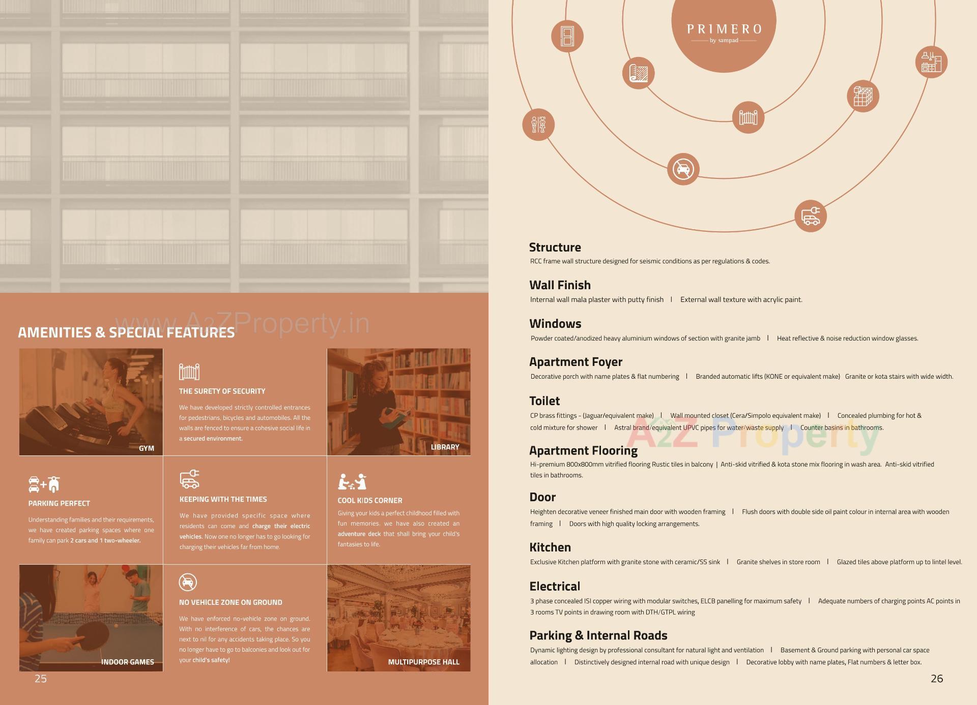  of real estate project Sampad Primero located at Ahmedabad, Ahmedabad, Gujarat