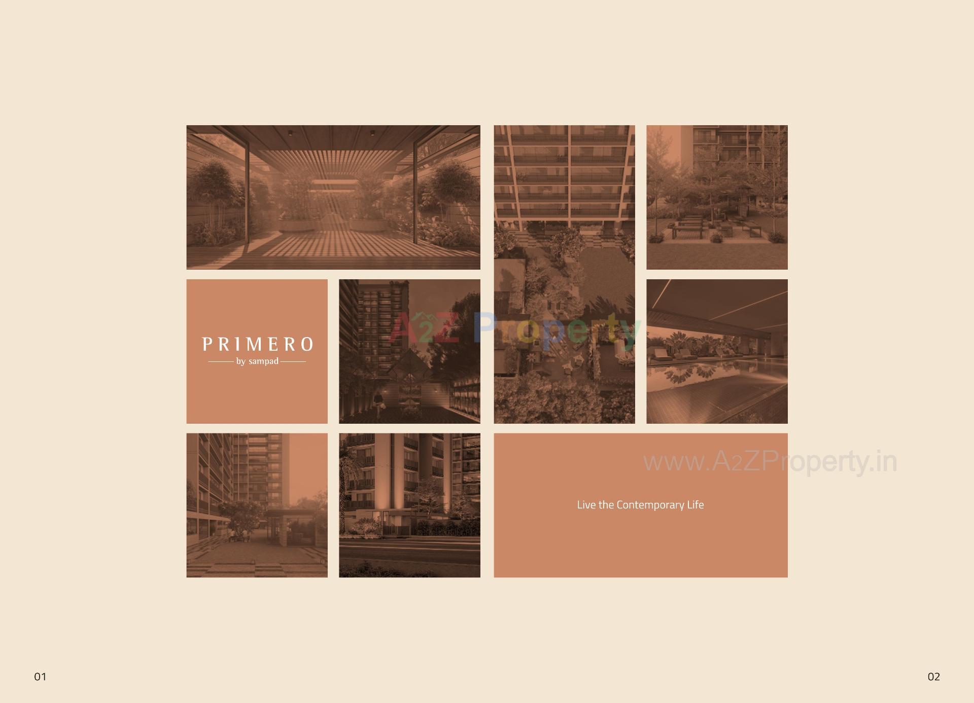  of real estate project Sampad Primero located at Ahmedabad, Ahmedabad, Gujarat