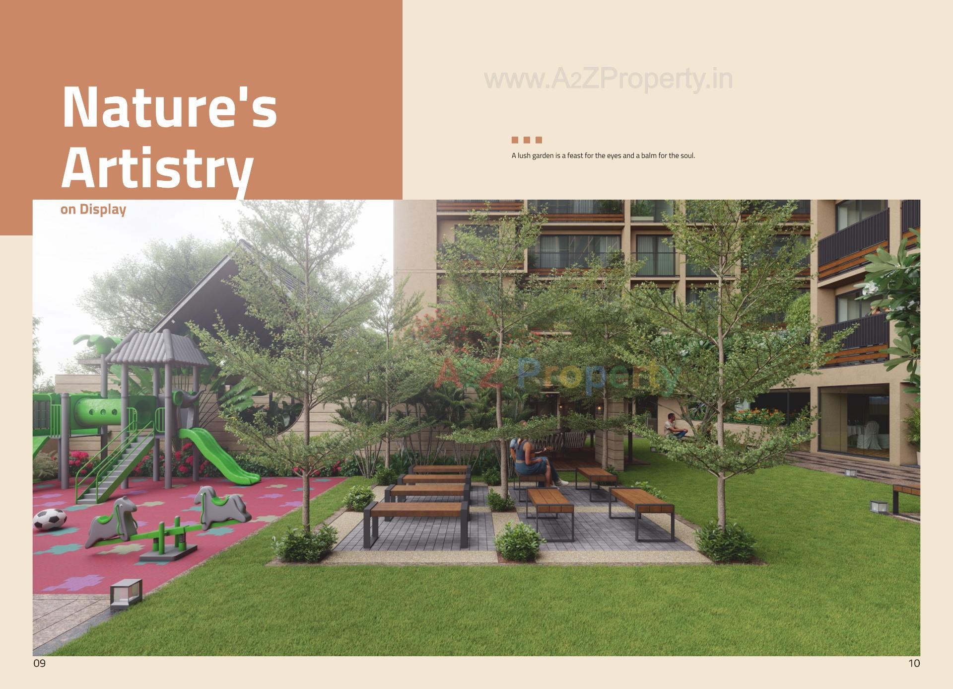 3D Elevation of real estate project Sampad Primero located at Ahmedabad, Ahmedabad, Gujarat