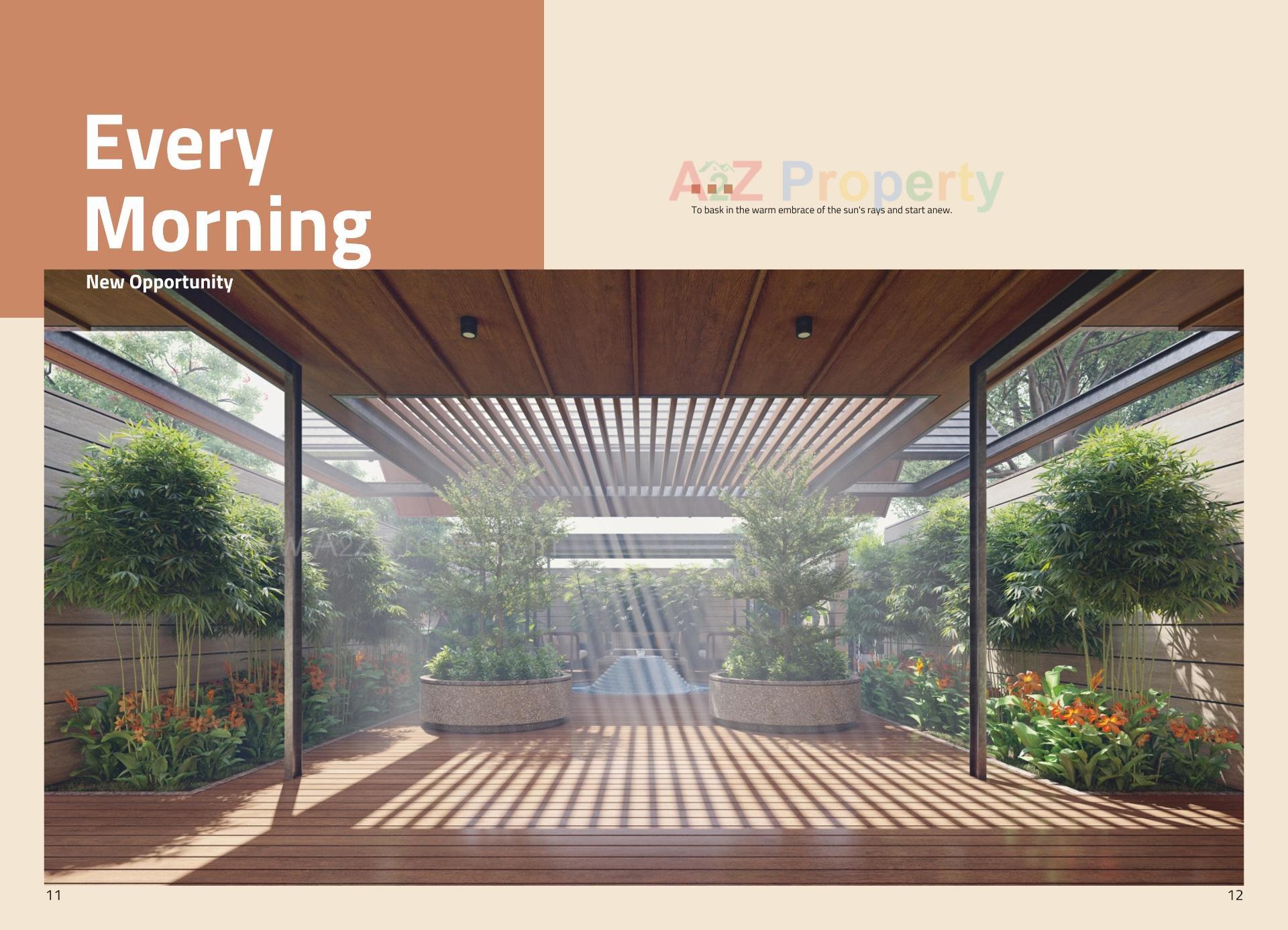 3D Elevation of real estate project Sampad Primero located at Ahmedabad, Ahmedabad, Gujarat