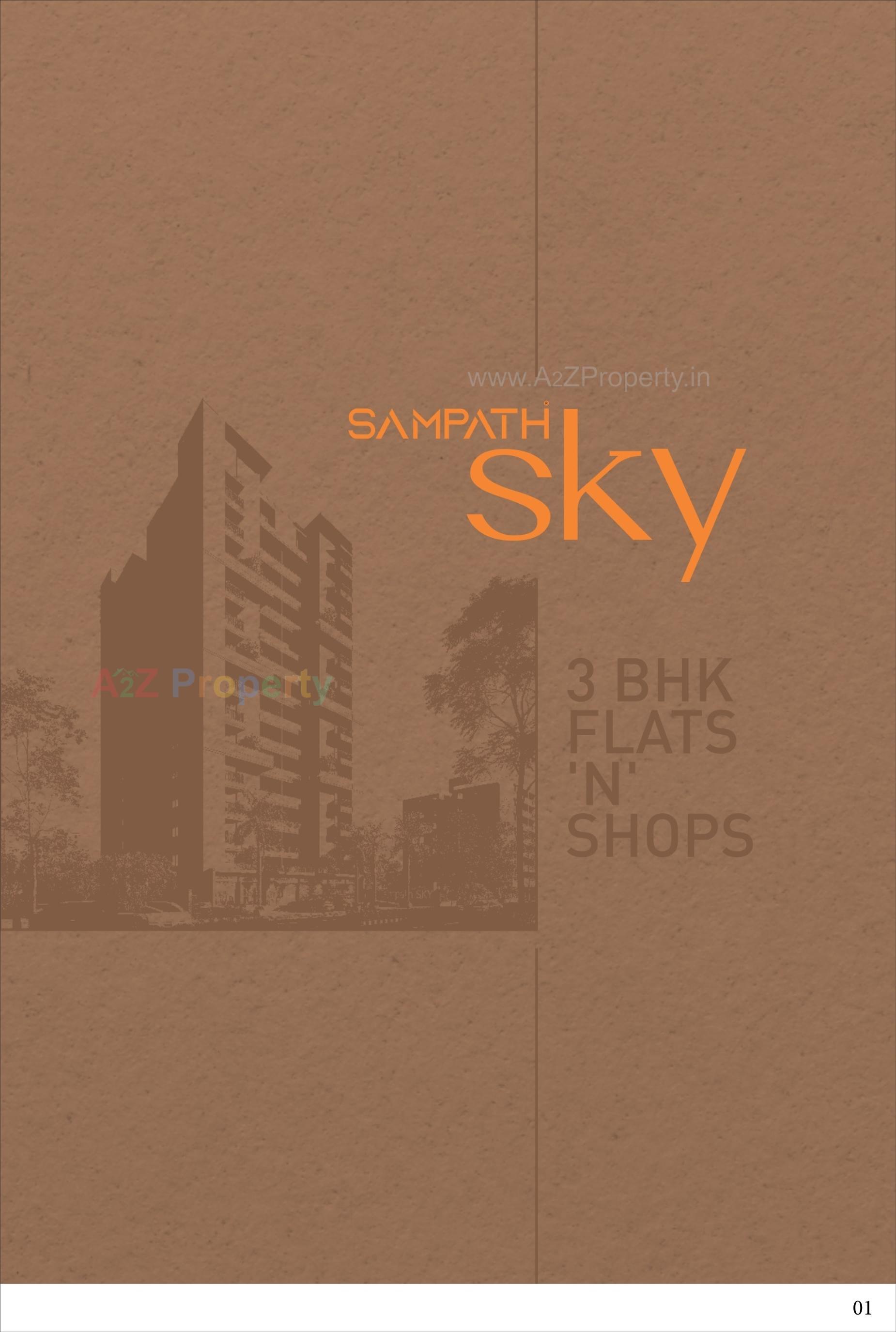  of real estate project Sampath Sky located at Ahmedabad, Ahmedabad, Gujarat