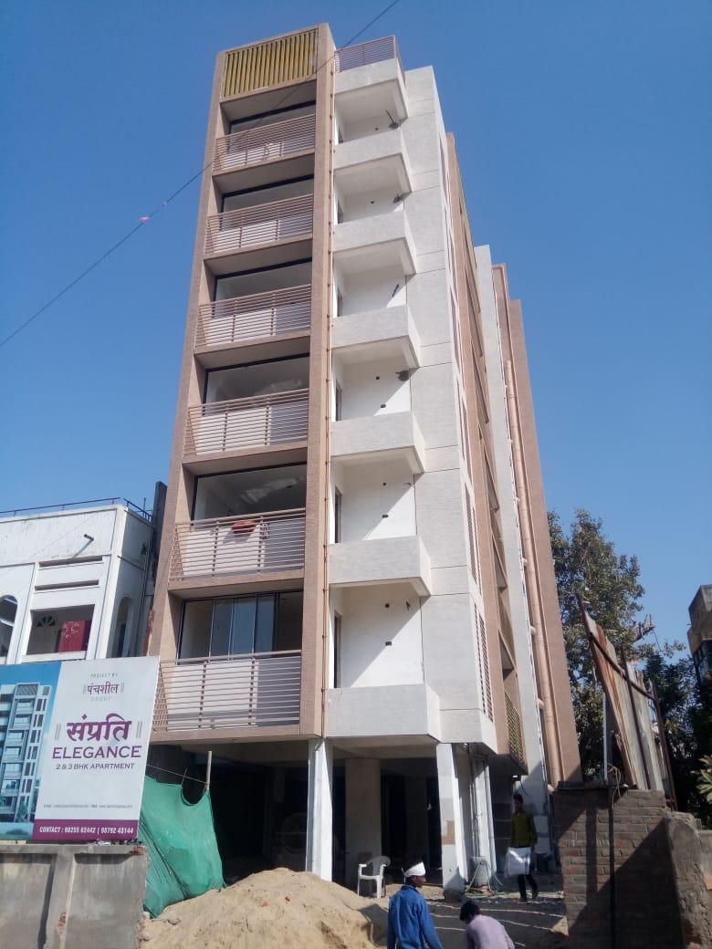 114963_const of real estate project Samprati Elegance located at Acher, Ahmedabad, Gujarat