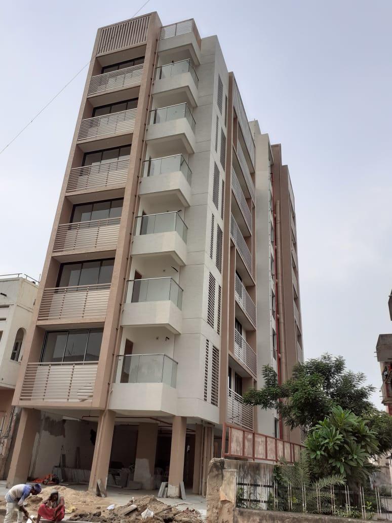196262_const of real estate project Samprati Elegance located at Acher, Ahmedabad, Gujarat