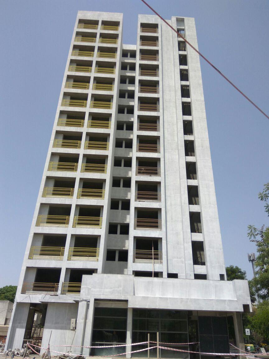12043_const of real estate project Samprati Residancy located at Memnagar, Ahmedabad, Gujarat