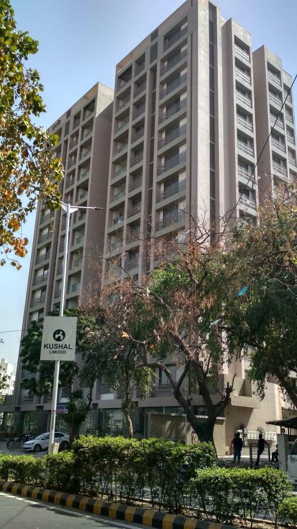 123636_const of real estate project Samprati Residancy located at Memnagar, Ahmedabad, Gujarat