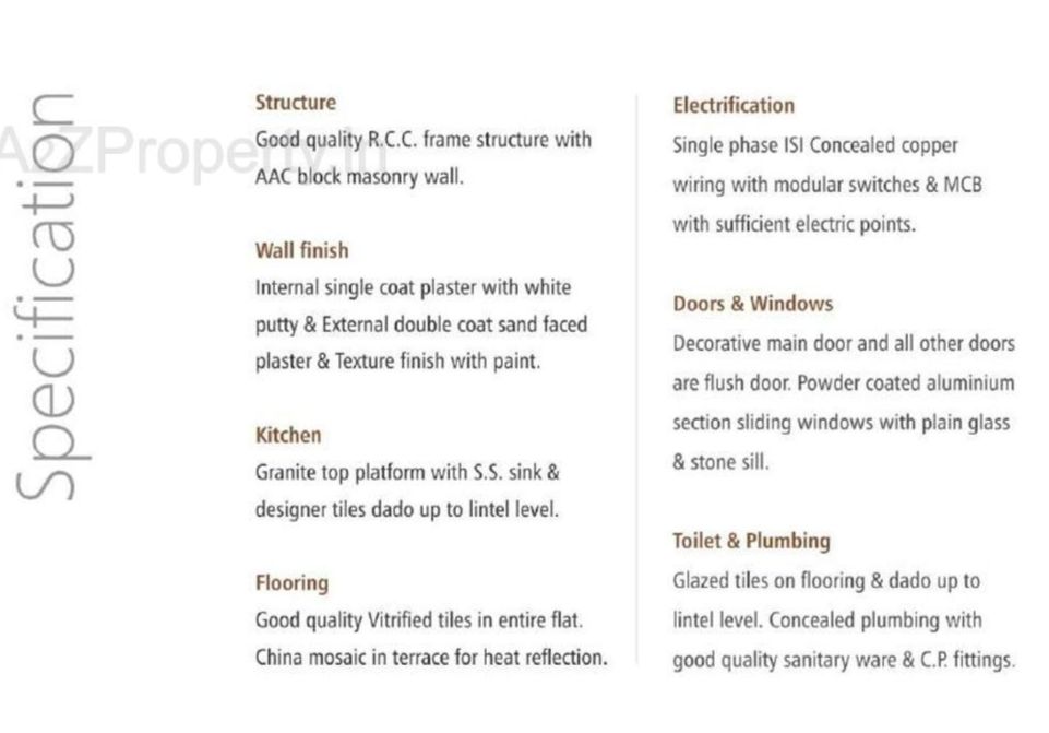 Project Specifications