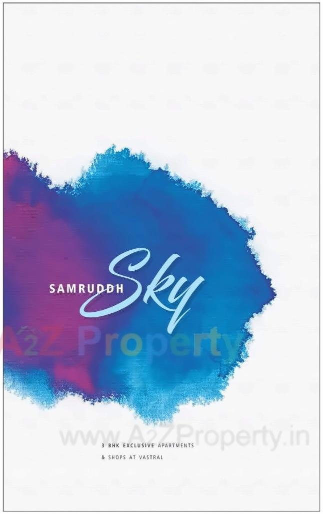  of real estate project Samruddh Sky located at Singrva, Ahmedabad, Gujarat