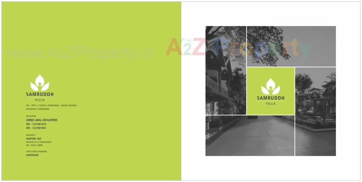  of real estate project Samruddh Villa located at Singarva, Ahmedabad, Gujarat