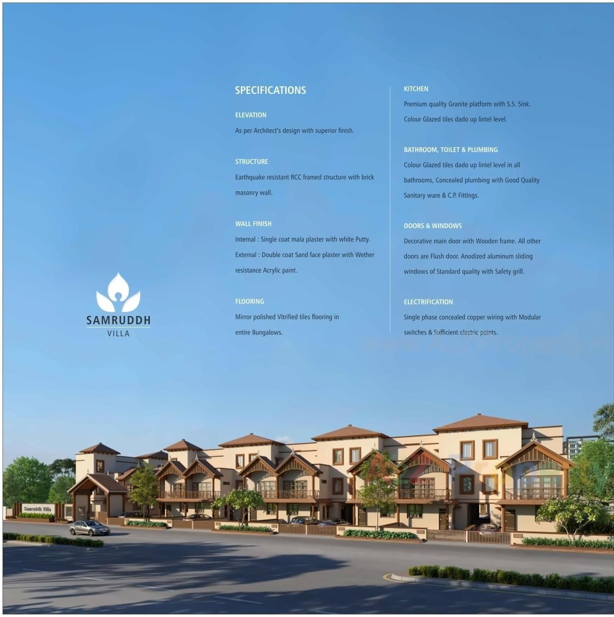 Project Specifications