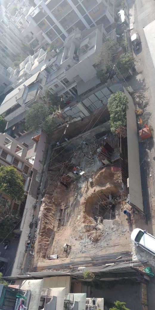 131570_const of real estate project Samvat Residency located at Paldi, Ahmedabad, Gujarat