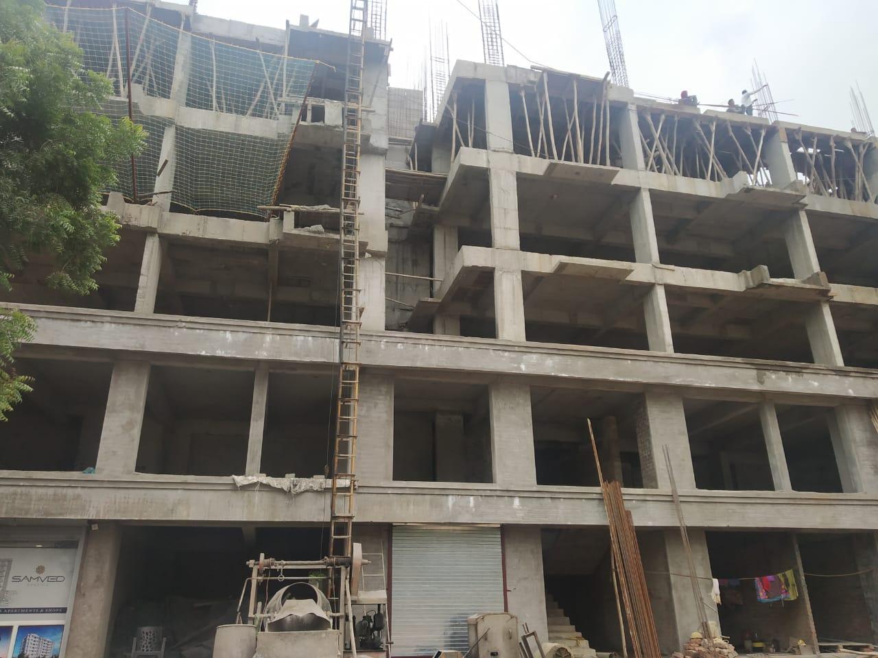 195592_const of real estate project Samved Exotica located at Naroda, Ahmedabad, Gujarat