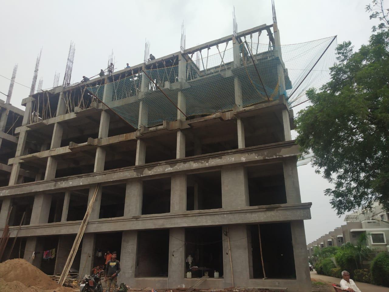 195593_const of real estate project Samved Exotica located at Naroda, Ahmedabad, Gujarat