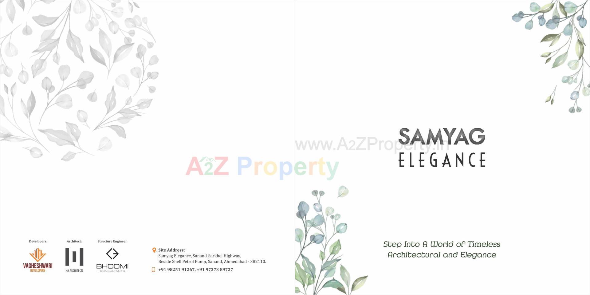  of real estate project Samyag Elegance located at Ahmedabad, Ahmedabad, Gujarat