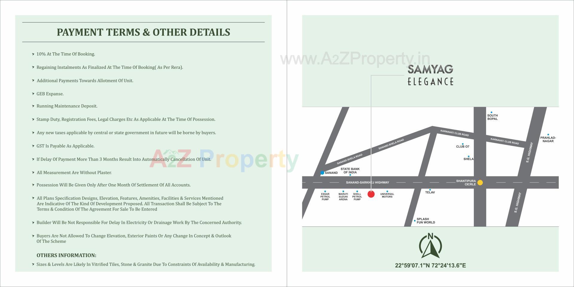  of real estate project Samyag Elegance located at Ahmedabad, Ahmedabad, Gujarat