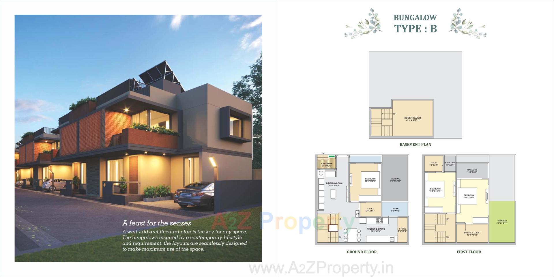 Layout of real estate project Samyag Elegance located at Ahmedabad, Ahmedabad, Gujarat