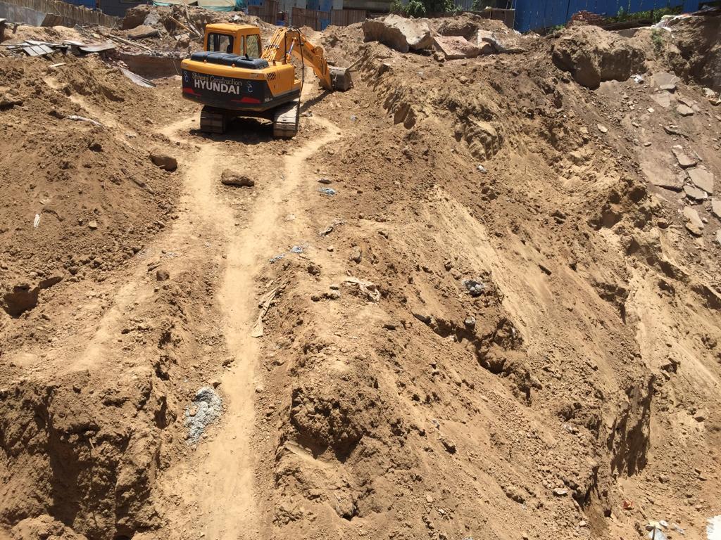 142532_const of real estate project Samyak located at Changispur, Ahmedabad, Gujarat