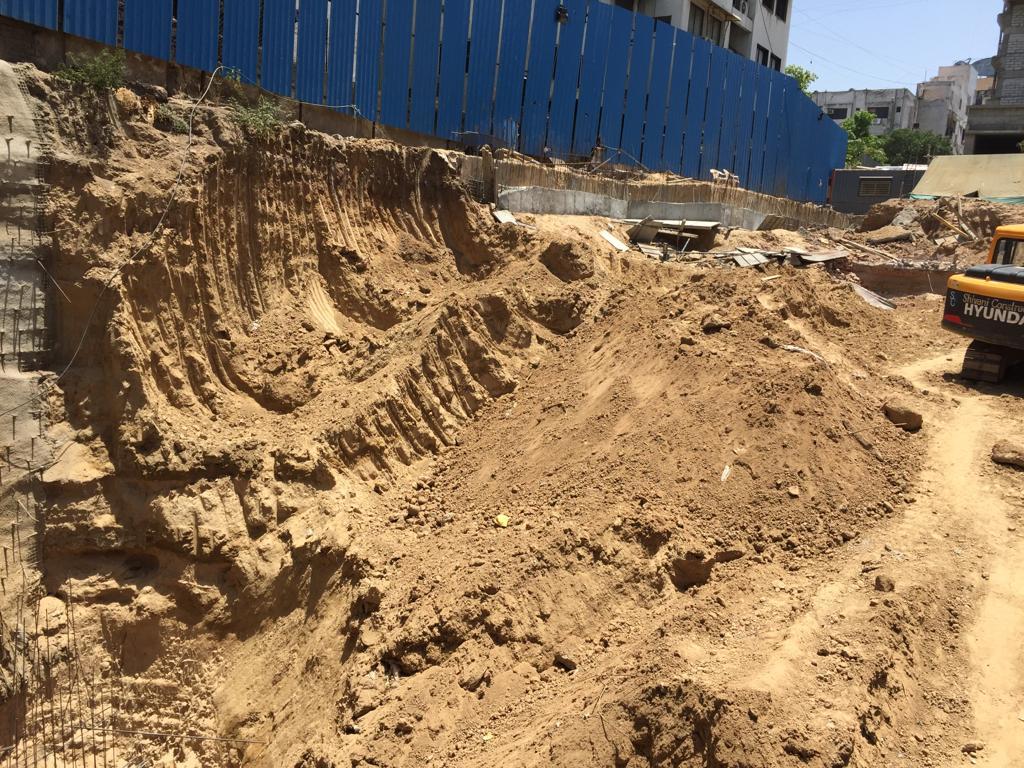 142535_const of real estate project Samyak located at Changispur, Ahmedabad, Gujarat