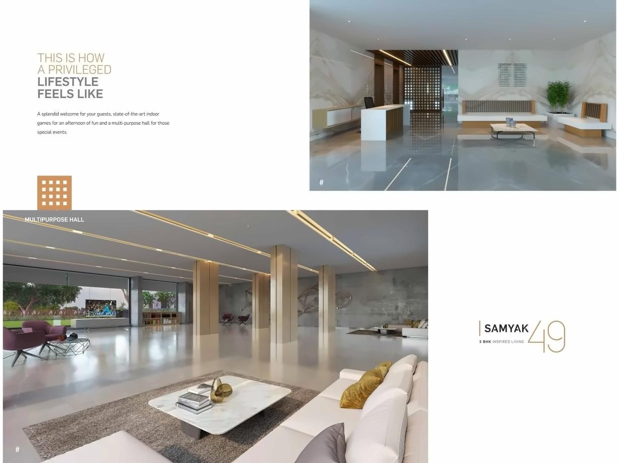  of real estate project Samyak located at Changispur, Ahmedabad, Gujarat