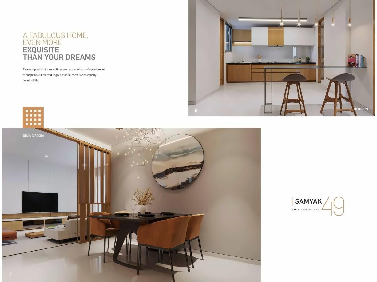  of real estate project Samyak located at Changispur, Ahmedabad, Gujarat