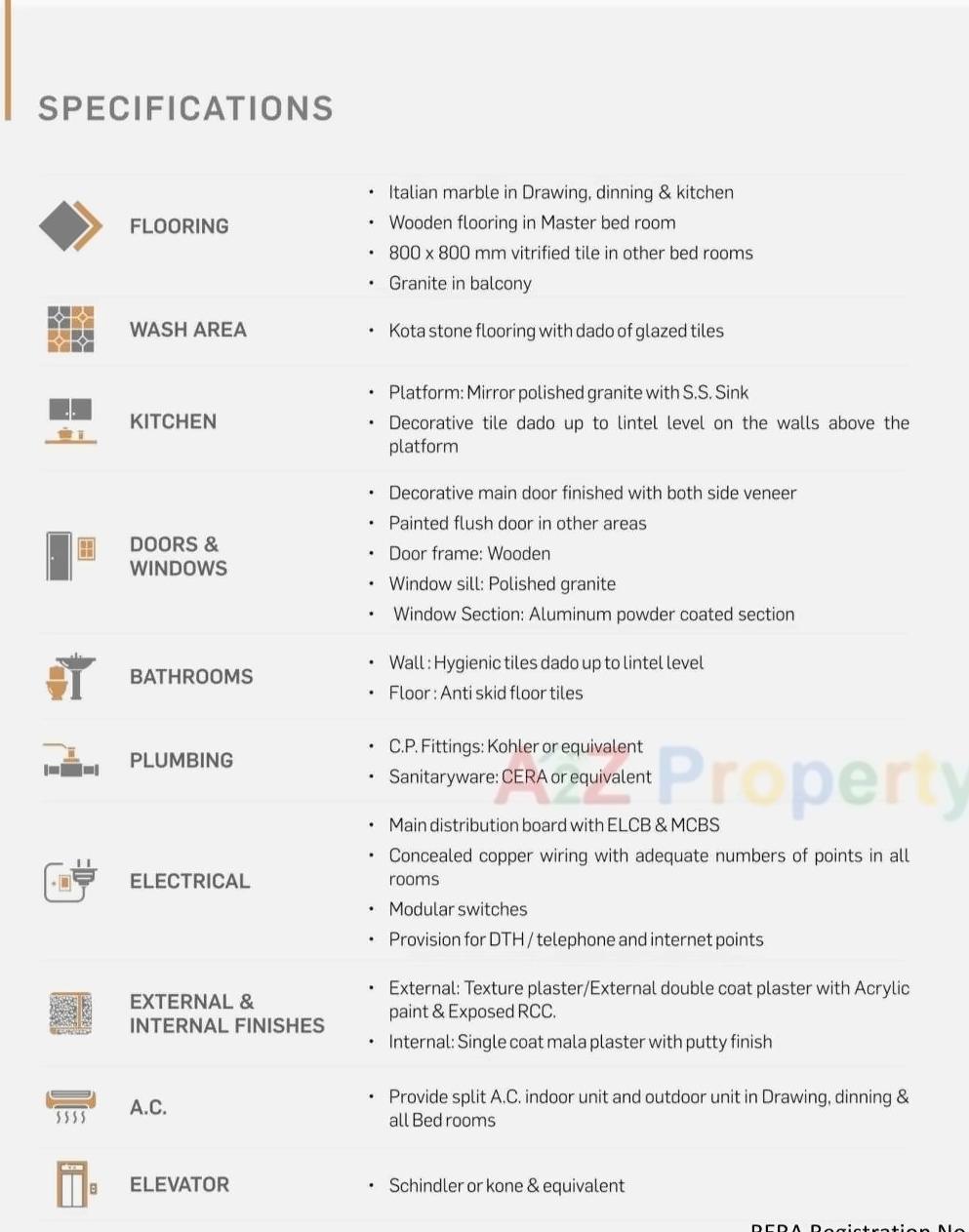 Project Specifications