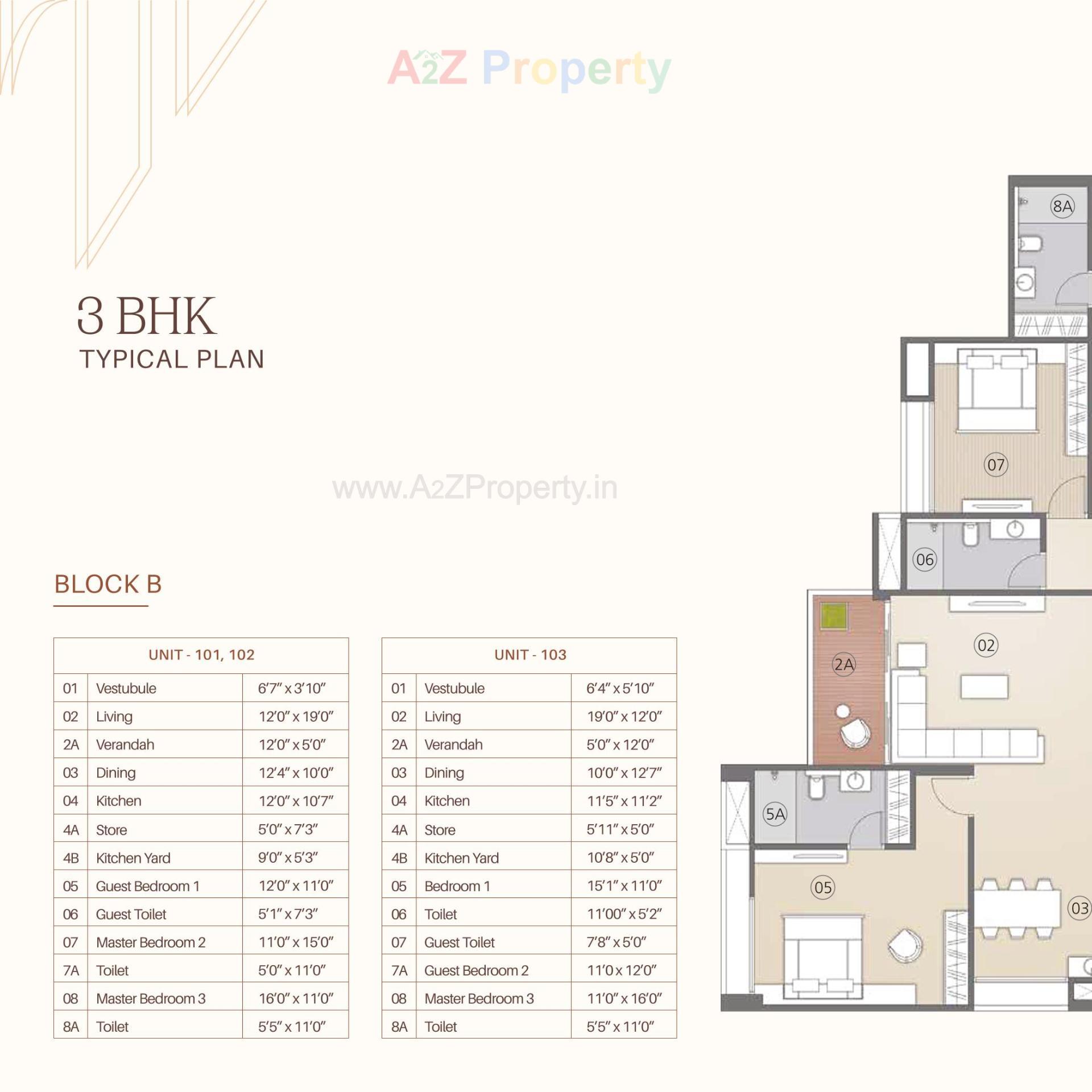 Layout of real estate project Samyak located at Changispur, Ahmedabad, Gujarat