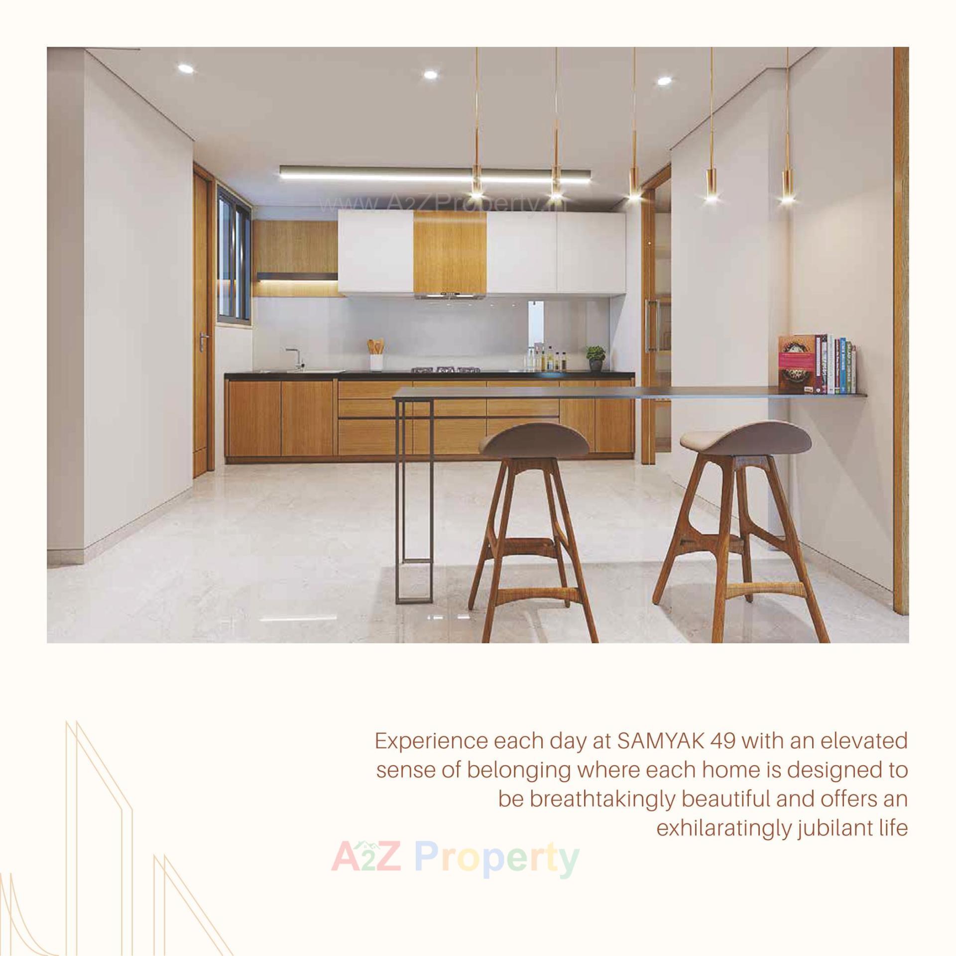 3D Elevation of real estate project Samyak located at Changispur, Ahmedabad, Gujarat