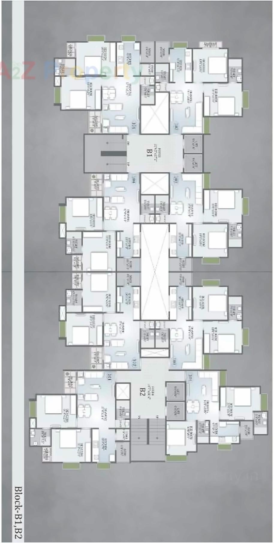 Layout of real estate project Sanand Greens Residency located at Sanand, Ahmedabad, Gujarat