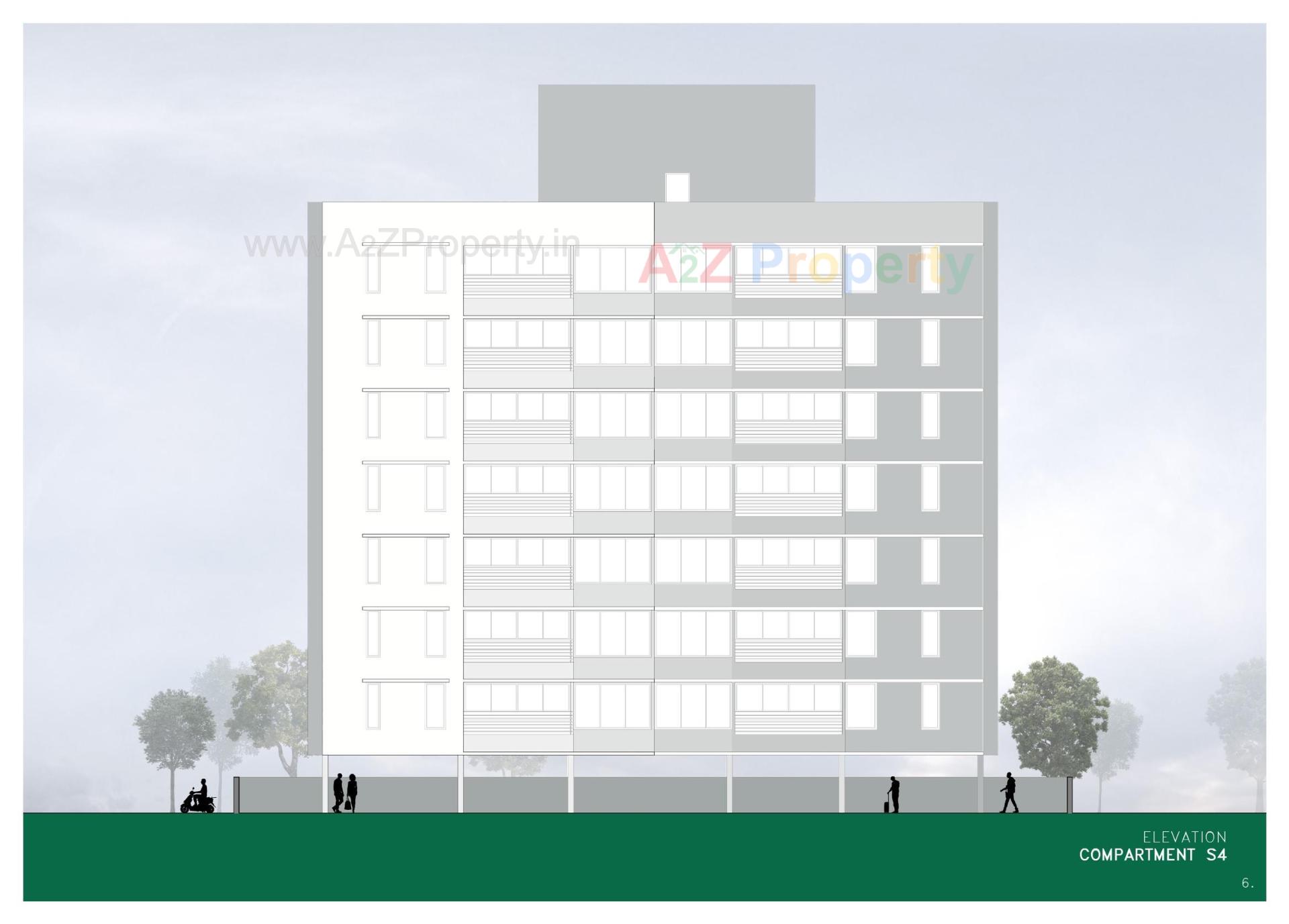  of real estate project Sanctum located at Ambli, Ahmedabad, Gujarat